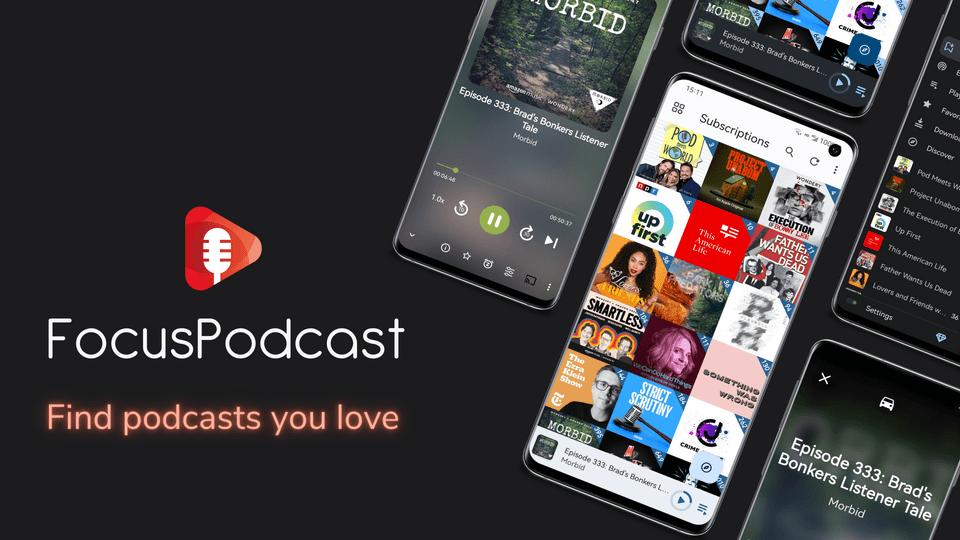 FocusPodcast screenshot