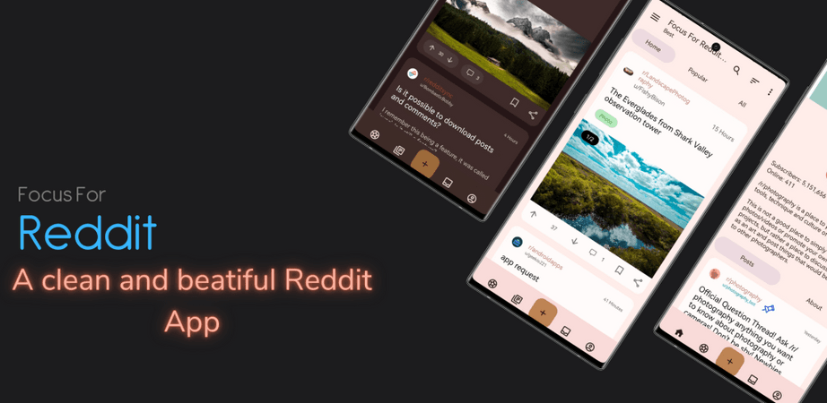 FocusReddit screenshot